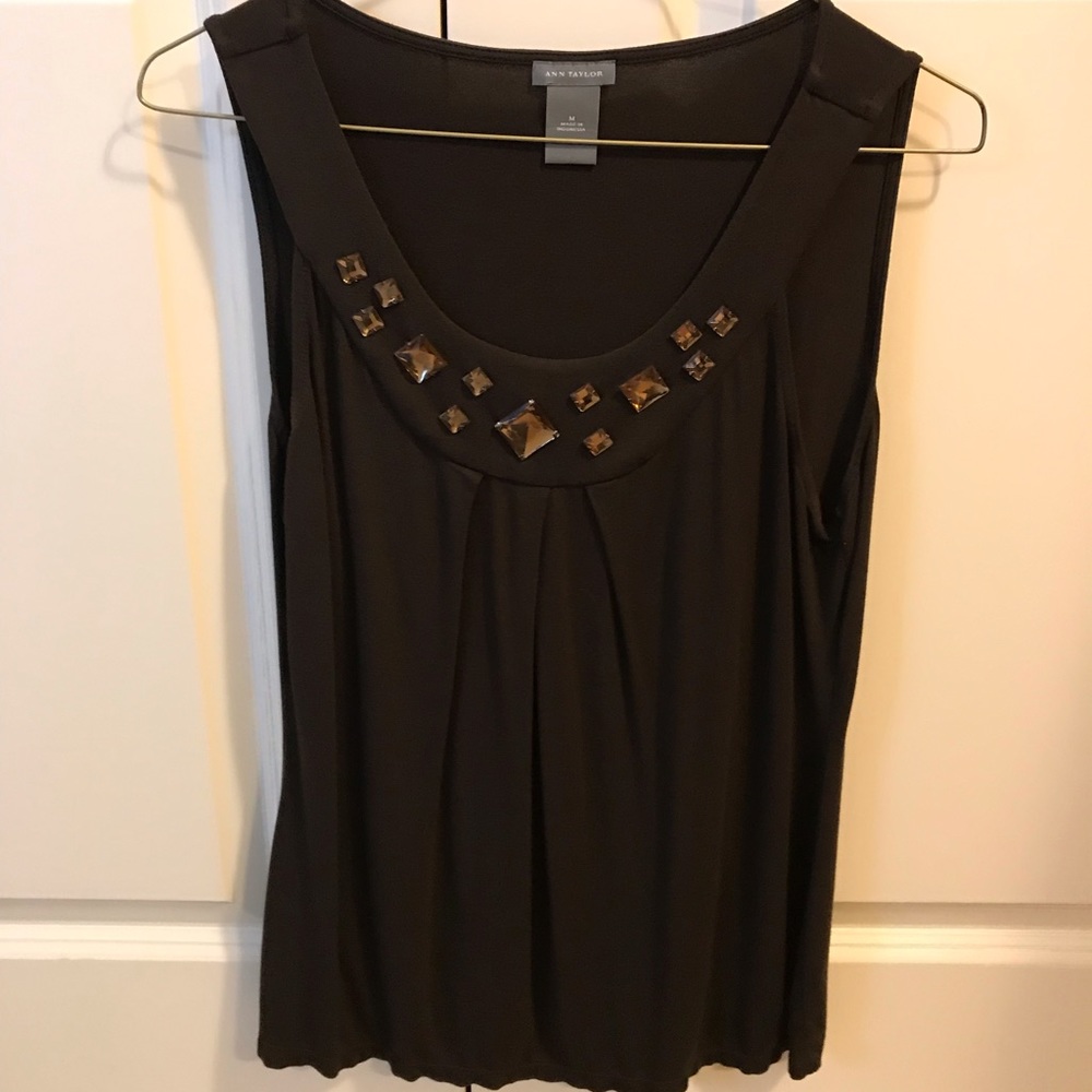 Brown Ann Taylor tank top in women’s medium - Picture 1 of 1